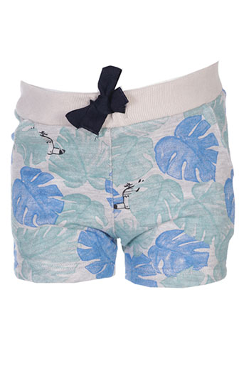 petit bateau shorts / bermudas garçon de couleur bleu