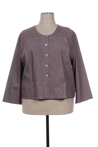 gevana vestes femme de couleur marron