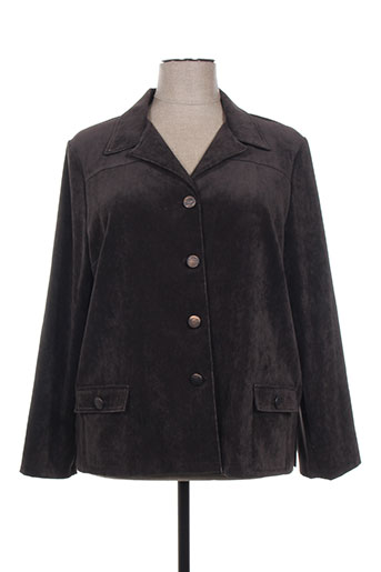 gevana vestes femme de couleur marron