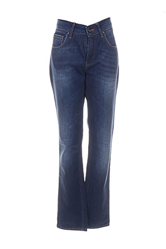 reiko jeans femme de couleur bleu