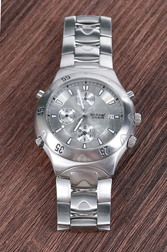 beuchat bijoux homme de couleur gris