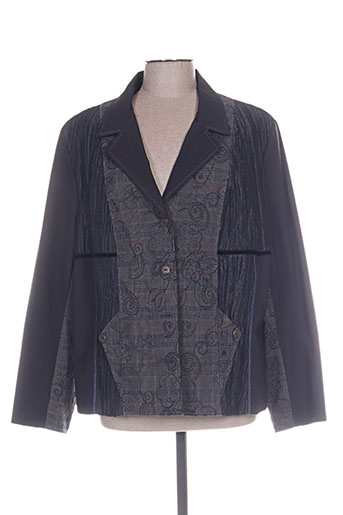 jean delfin vestes femme de couleur marron