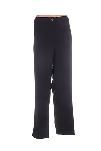jean delfin pantalons femme de couleur marron