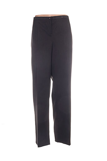 jean delfin pantalons femme de couleur marron