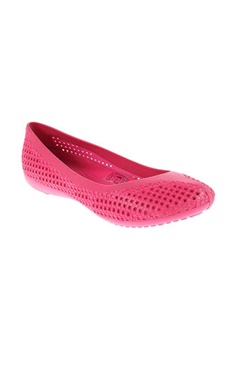 crocs chaussures femme de couleur rose