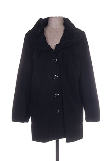 toscane manteaux femme de couleur noir