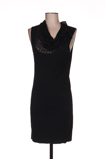 wet seal robes femme de couleur noir