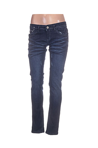 dolce EFFI_CHAR_1 rosa jeans femme de couleur bleu