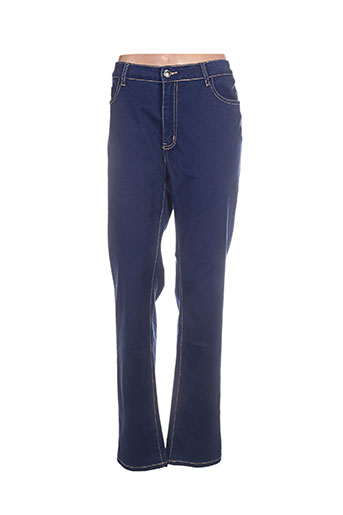 vavell jean jeans femme de couleur bleu