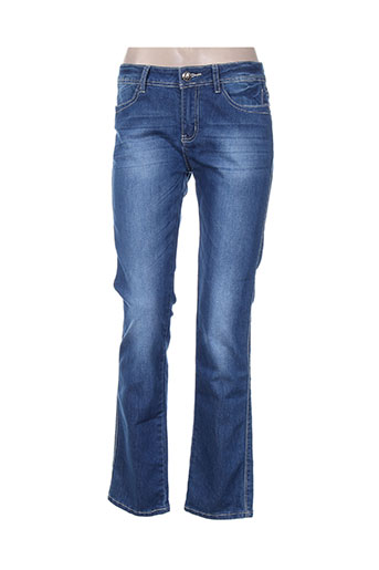 vavell jean jeans femme de couleur bleu