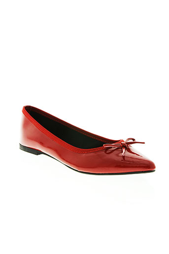 texto chaussures femme de couleur rouge