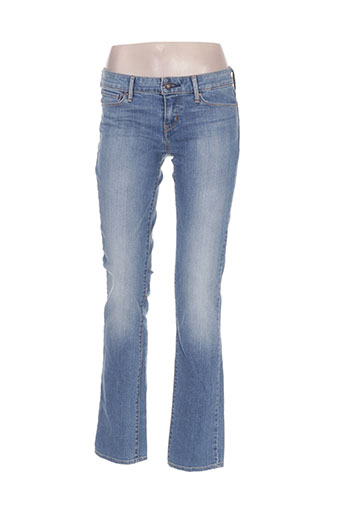 levis jeans femme de couleur bleu
