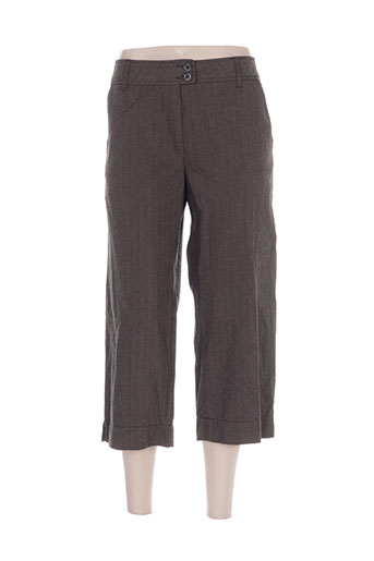 setrak pantacourts femme de couleur marron