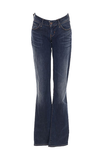 levis jeans femme de couleur bleu