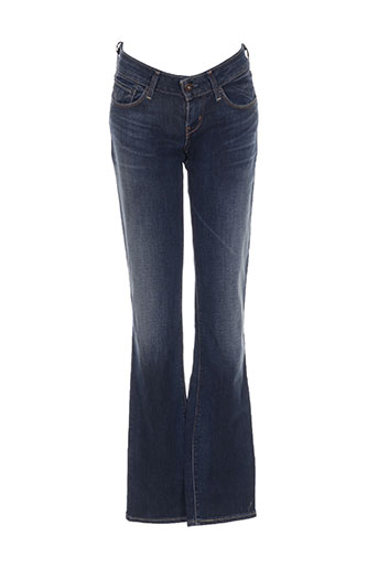 levis jeans femme de couleur bleu