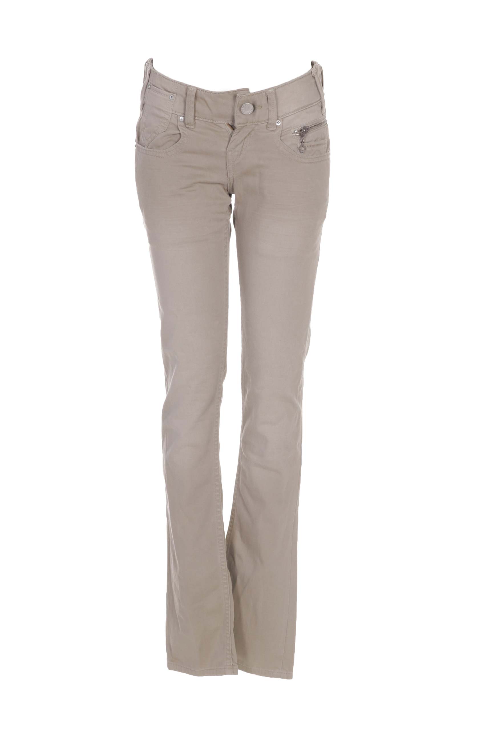 Levis Jeans Coupe Slim Femme De Couleur Beige En Soldes ...