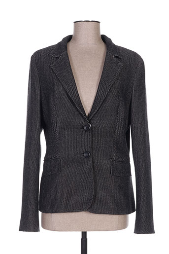 maxmara vestes femme de couleur noir