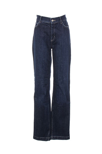 weekend maxmara jeans femme de couleur bleu