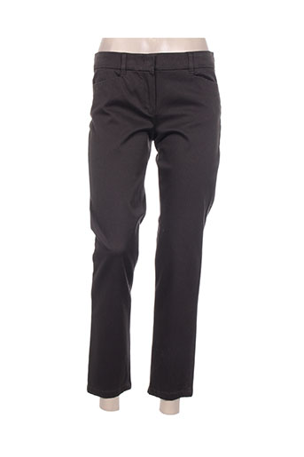 maxmara pantalons femme de couleur marron