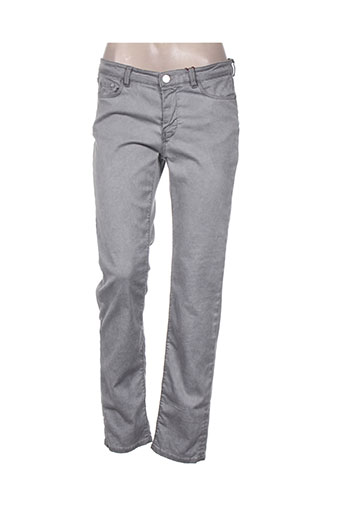 maxmara jeans femme de couleur gris