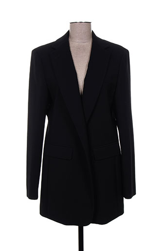 sportmax vestes femme de couleur noir
