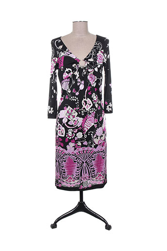 marella robes femme de couleur noir