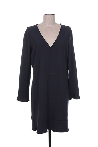 marella robes femme de couleur bleu