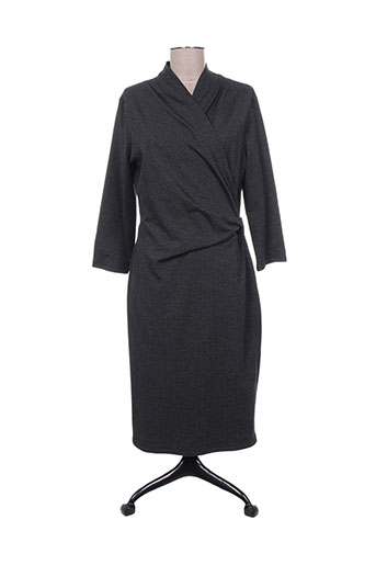 maxmara robes femme de couleur gris