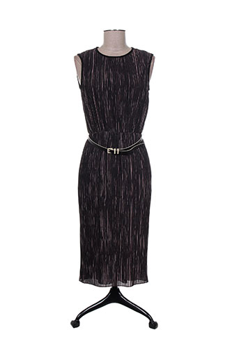 maxmara robes femme de couleur marron
