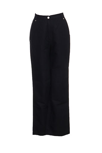 trussardi jeans pantalons femme de couleur noir