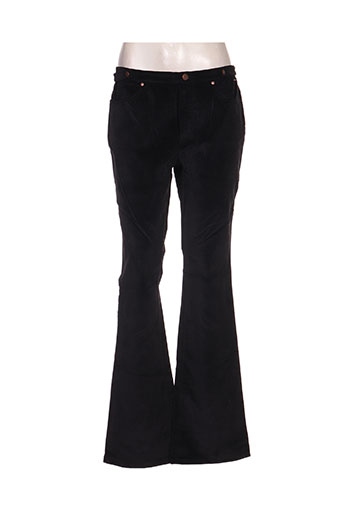 kenzo pantalons femme de couleur noir