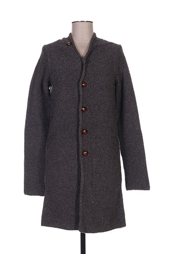 maxmara gilets femme de couleur marron