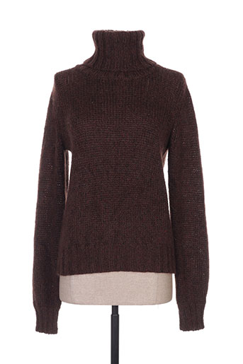 maxmara pulls femme de couleur marron