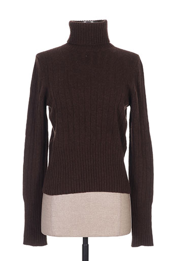 maxmara pulls femme de couleur marron