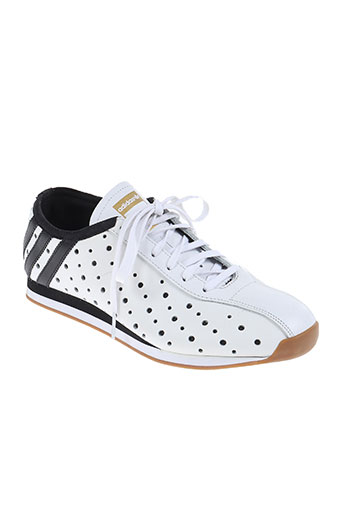adidas chaussures homme de couleur blanc