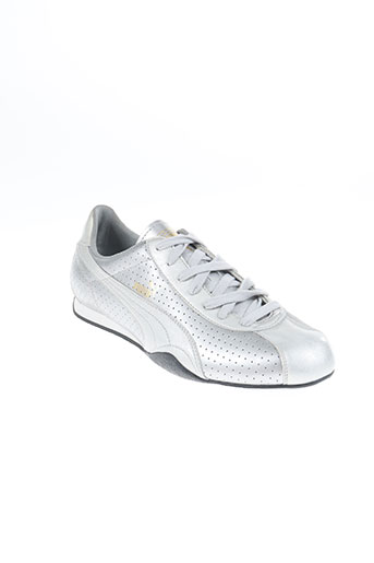 puma chaussures unisexe de couleur gris