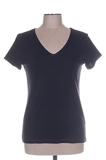 diplodocus t-shirts femme de couleur noir