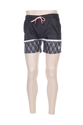 waxx maillots de bain homme de couleur noir