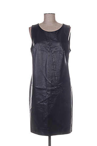 lauren vidal robes femme de couleur noir