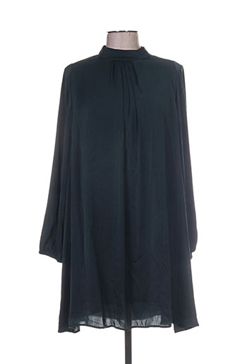lauren vidal robes femme de couleur vert