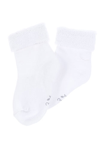 3 pommes lingerie enfant de couleur blanc