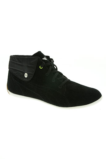 puma chaussures femme de couleur noir