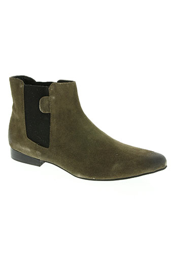 pepe jeans chaussures homme de couleur marron