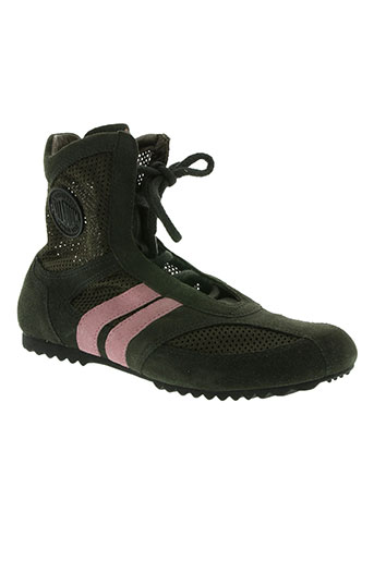 palladium chaussures femme de couleur gris