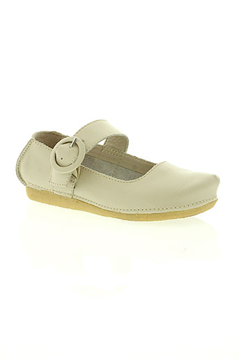 clarks chaussures femme de couleur beige