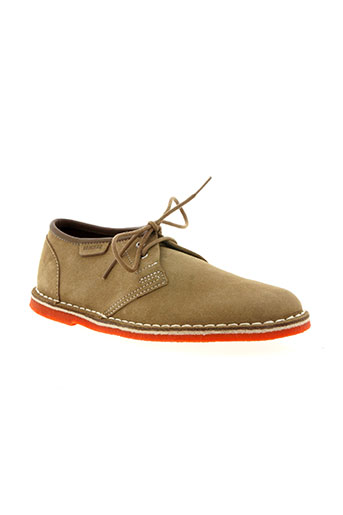 clarks chaussures homme de couleur beige