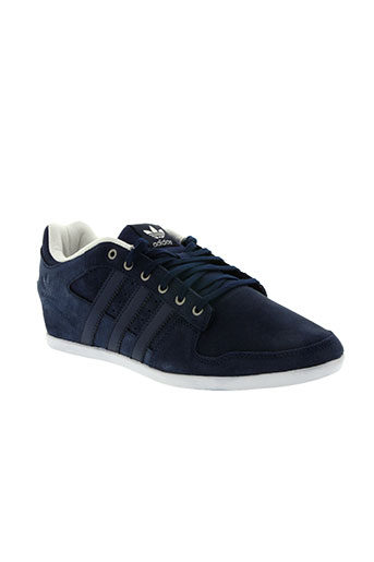 adidas chaussures homme de couleur bleu