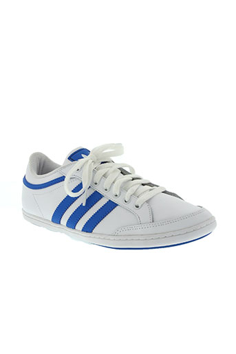 adidas chaussures homme de couleur blanc