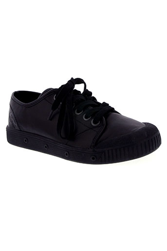 spring court chaussures homme de couleur noir
