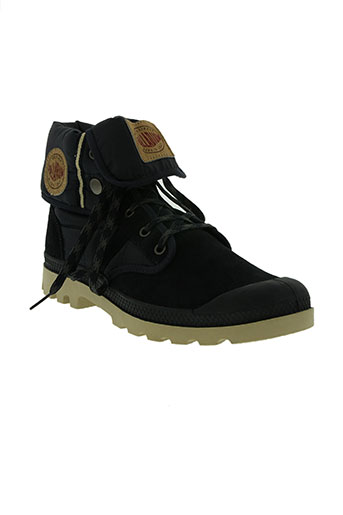 palladium chaussures homme de couleur bleu